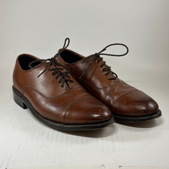 Thursday Boot Company Other - Thursday Boots Executive Cap Toe Oxford Shoes Men’s 7 Brown Leather